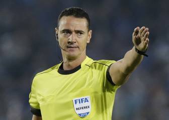 Wilmar Roldán será el árbitro de Venezuela – Perú
