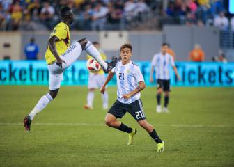 Lo que debe cuidar Colombia en el debut ante Argentina