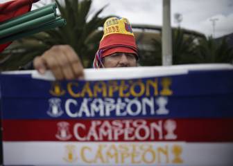 El Campín se pinta con los colores de Pasto y Junior