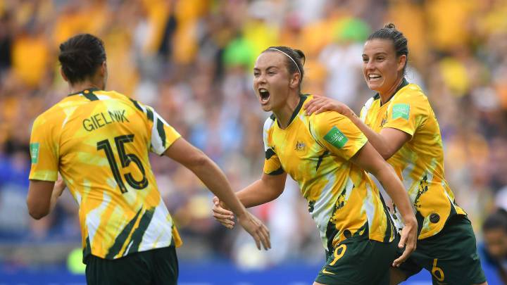 Image result for brazil australia futbol femenino