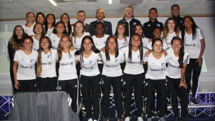 Millonarios lanzó oficialmente el equipo femenino 