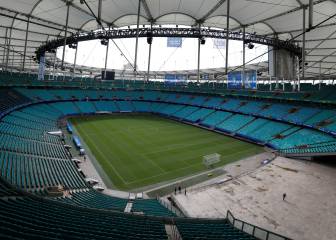 ¿Dónde juega Colombia sus partidos en la Copa América?