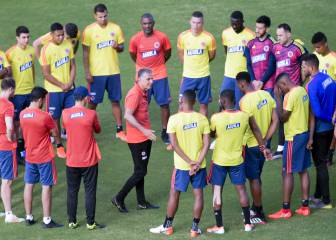 Así se prepara la Selección Colombia para su debut