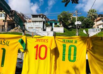 Arena Fonte Nova a un día de Argentina vs. Colombia