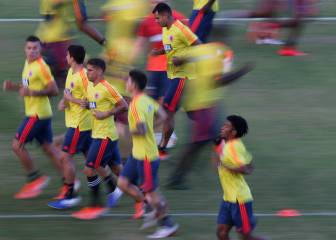 Colombia, sin reconocimiento de estadio antes de Argentina