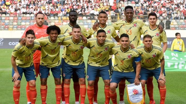 Asi Formaria Colombia En Debut De Copa America Ante Argentina As Colombia