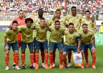 Posible formación de Colombia ante Argentina para el debut