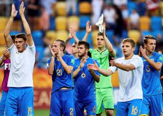 Ucrania - Corea: Horario, TV y cómo ver el Mundial Sub 20
