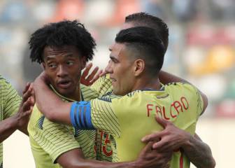 Colombia - Argentina: Horario, canal TV y dónde ver online