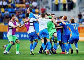 Ucrania es campeón del mundo Sub 20 por primera vez