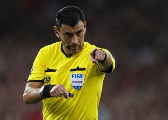 Así es Roberto Tobar, árbitro del Argentina-Colombia