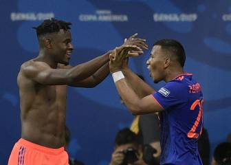 Colombia derrota a Argentina en su debut en Copa América