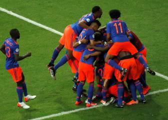 Colombia vence a Argentina en un partido memorable