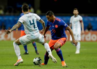 Sevilla FC: Muriel se perderá el resto de la Copa América