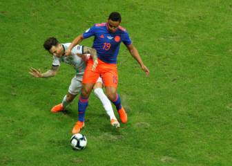 Muriel, 7 semanas fuera por lesión de ligamento