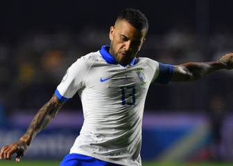 Alves y la victoria de Colombia: 