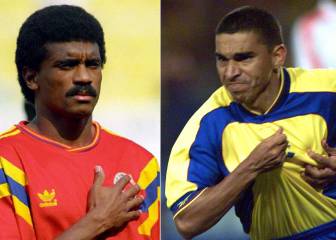 Los cinco goleadores históricos de Colombia en Copa América