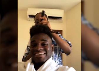 ¿Duván Zapata estrenará 'look' para enfrentar a Catar?