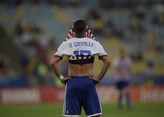 En imágenes: El empate  2-2 entre Qatar y Paraguay