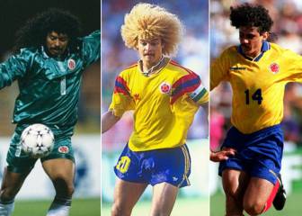 Jugadores de Colombia con más partidos en Copa América