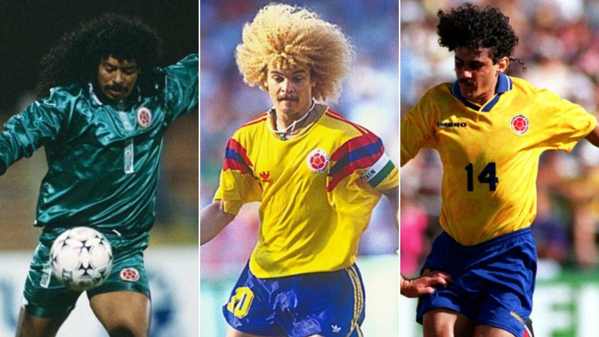 Jugadores de Colombia con más partidos en la Copa América AS Colombia