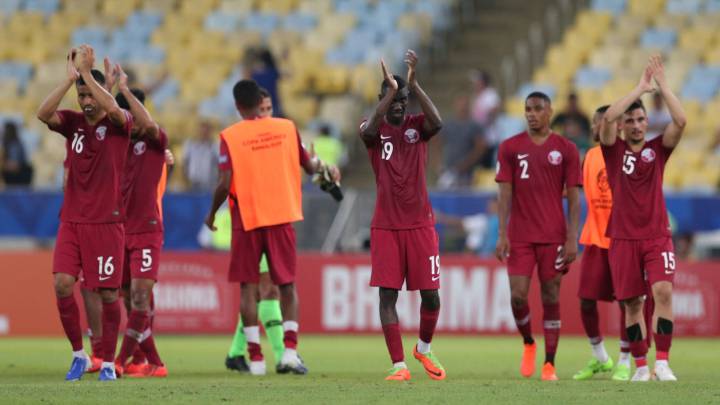 Qatar, próximo rival de Colombia en Copa América.