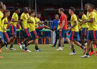 Colombia ya piensa en Catar: El entreno para clasificar