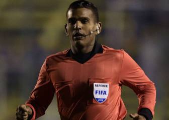 Así es Alexis Herrera, árbitro de Colombia - Qatar
