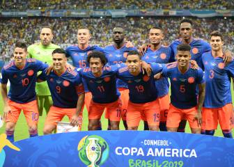 Posible formación de Colombia para enfrentar a Qatar