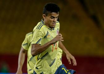 Luis Díaz, contento con su debut en la Copa América