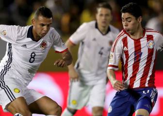 Colombia y sus 10 partidos frente a Paraguay en Copa 