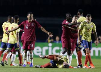 Colombia finalizará primera del grupo B en la Copa América