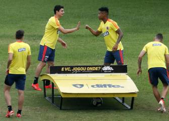 Así se prepara Colombia para enfrentar a Paraguay en Copa