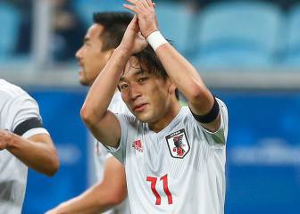 Jugador Rexona de la fecha: Koji Miyoshi de Japón