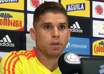 Cuellar afronta partido contra Paraguay para tomar confianza