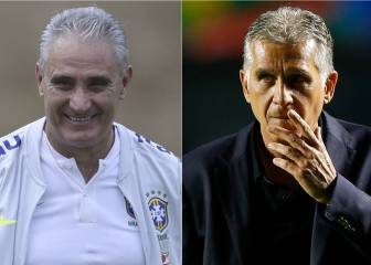 Tite coincide con la idea de Queiroz y lo complementa