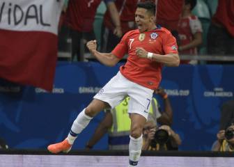 Jugador Rexona de la fecha: Alexis Sánchez de Chile