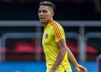 Falcao, en perfecto estado físico para el domingo