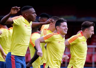 Los posibles rivales de Colombia en cuartos de Copa