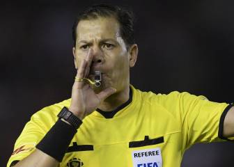 Así es Víctor Carrillo, árbitro del Colombia – Paraguay