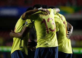 Posible formación de Colombia frente a Paraguay en Copa