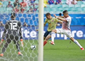 Gustavo Cuellar hace su debut goleador con la Selección