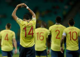 Colombia vence a Paraguay y cierra con puntaje perfecto