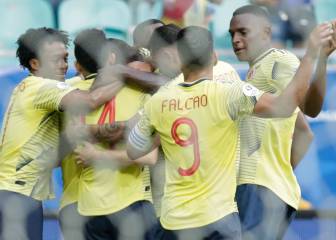 Colombia 1x1: Díaz, imparable y la nómina alterna cumple