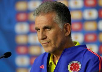 Queiroz analiza a Paraguay, próximo rival de Colombia