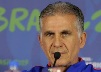 Carlos Queiroz y su mensaje a David Ospina