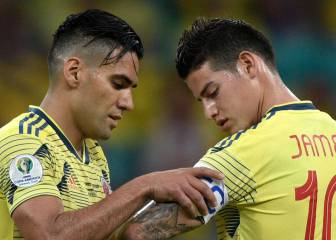 Los datos que deja Colombia tras su gran fase de grupos