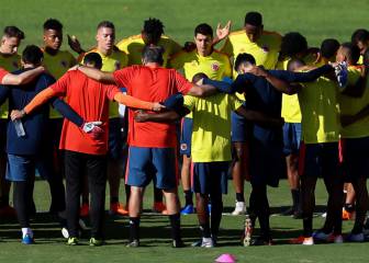 Colombia se recupera en Salvador y viaja a Sao Paulo