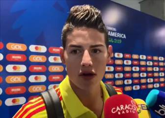 James se refiere a su futuro y habla del Real Madrid