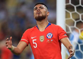 Chile es el rival de Colombia en cuartos de final de Copa